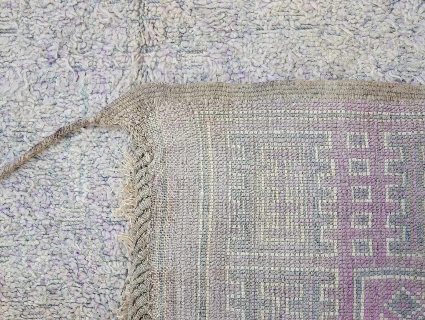 Monica Vintage Moroccan Rug 6'5" x 10'2"