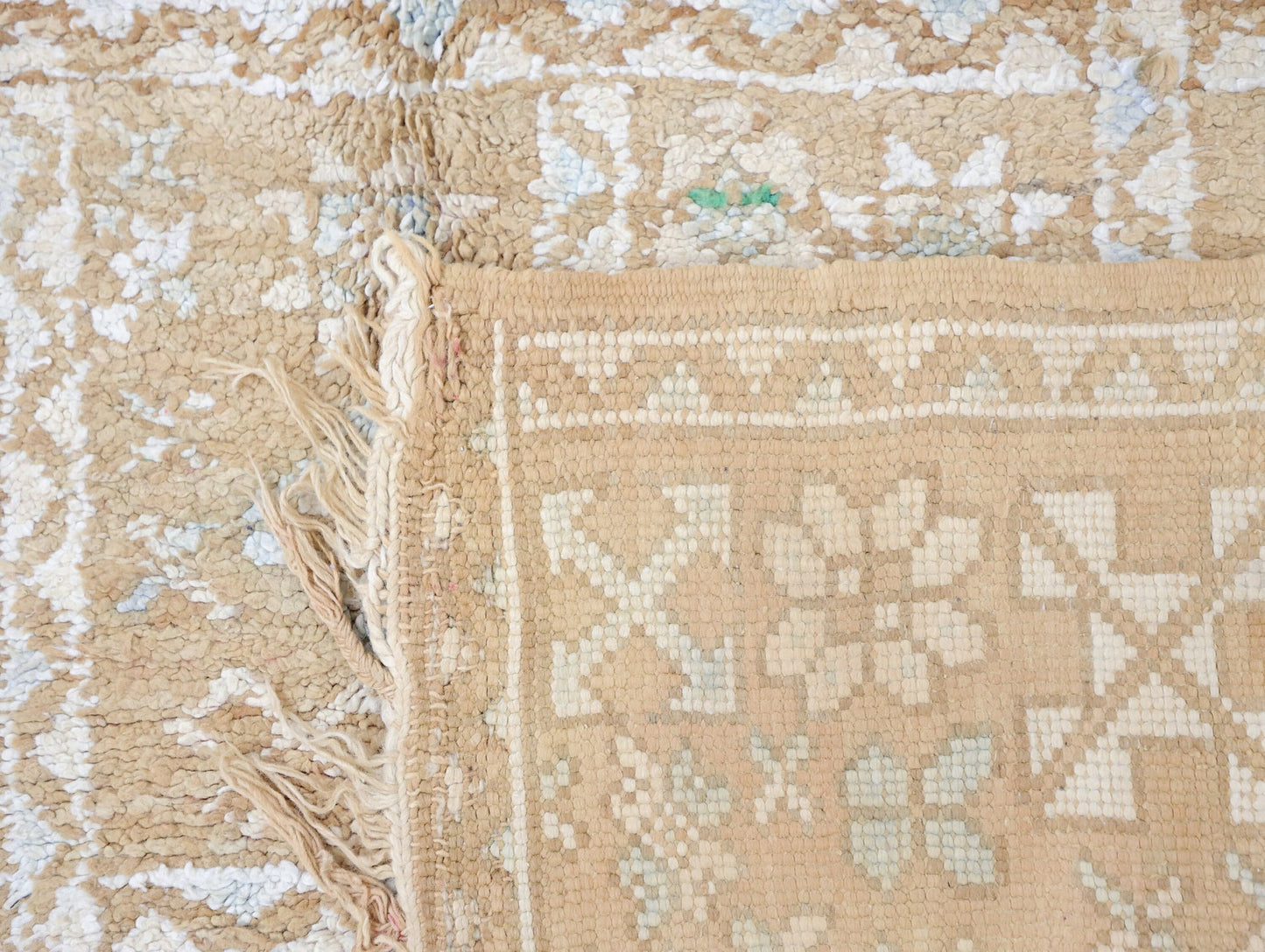 Ultafa Vintage Moroccan Rug 5'4" x 8'1"