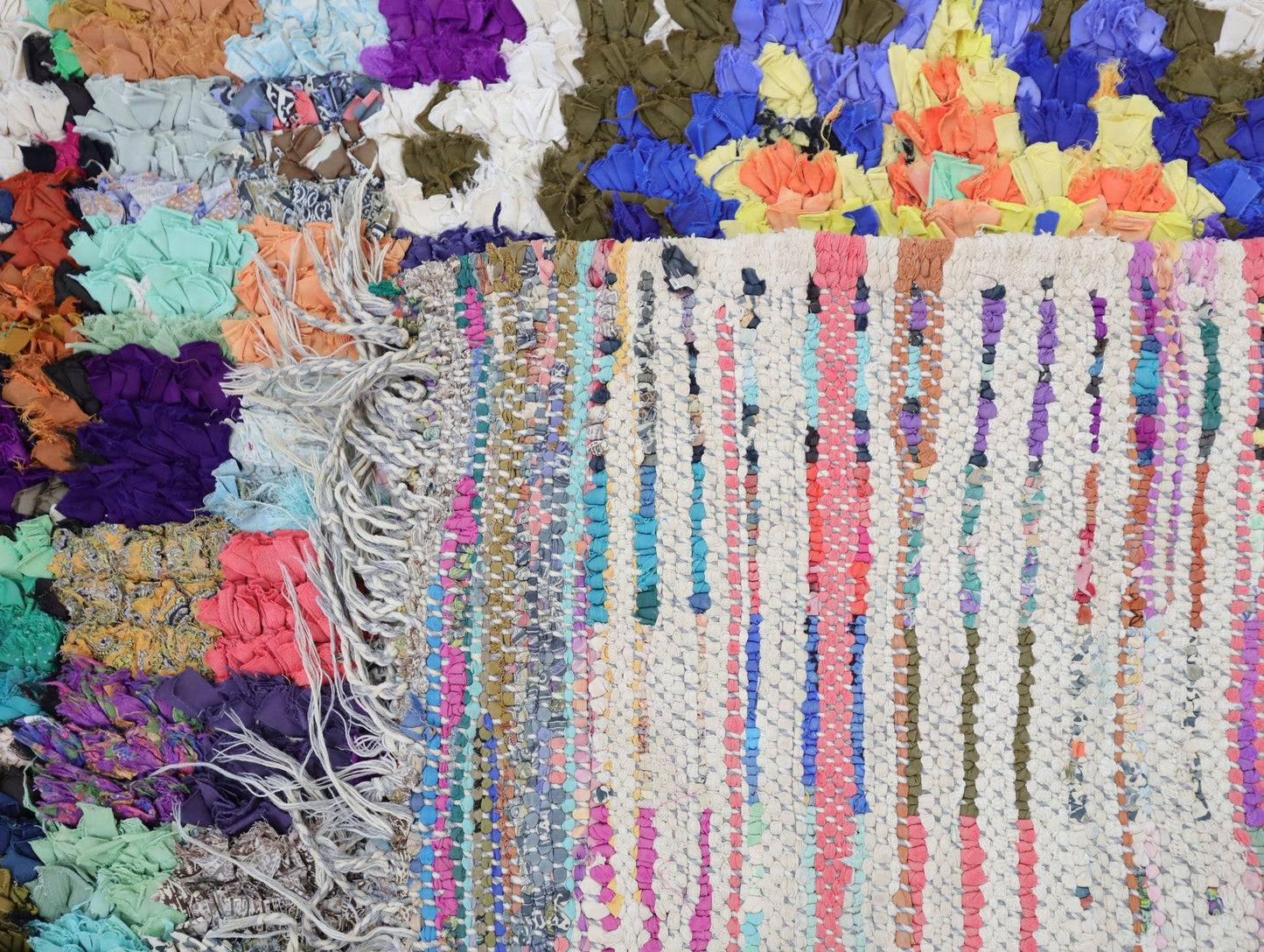 Yebrahim Moroccan Rug 3'7" x 6'9"