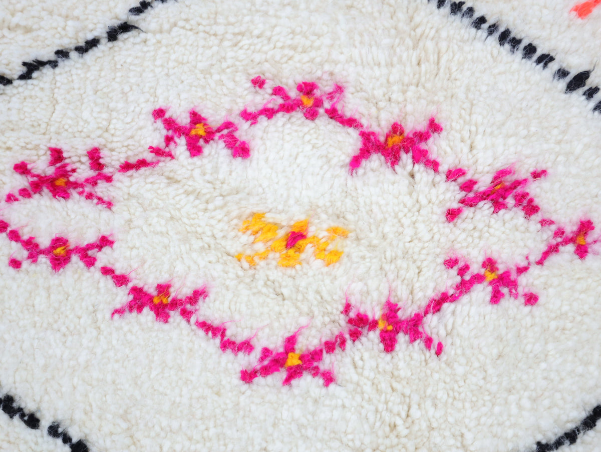 Nawada Beni Ourain Rug - Custom Size