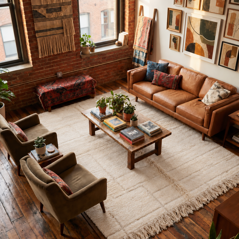 White Rugs