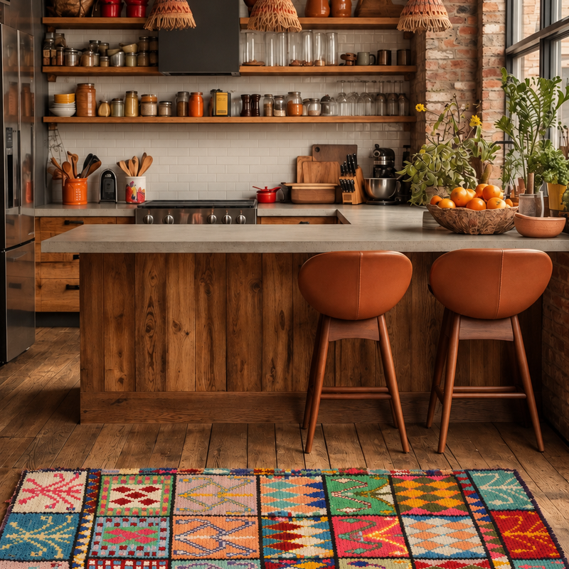 Boucherouite Rugs