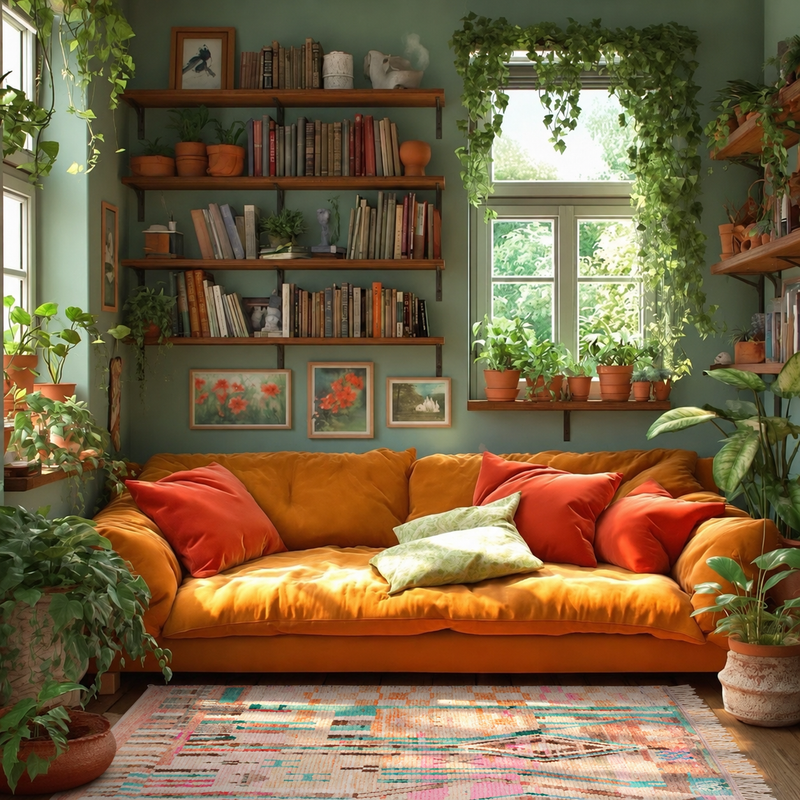 Green Rugs