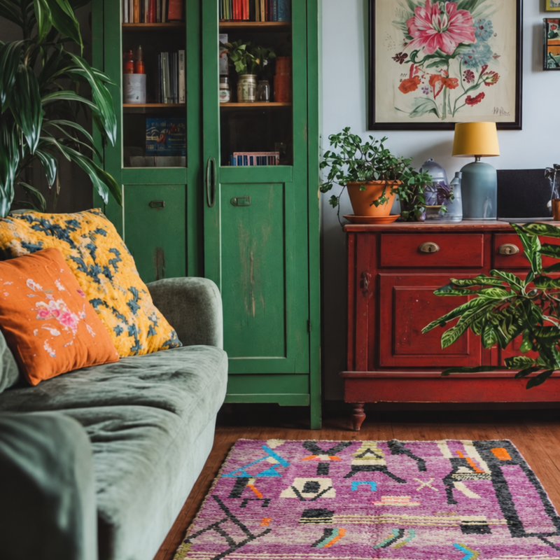 Purple Rugs
