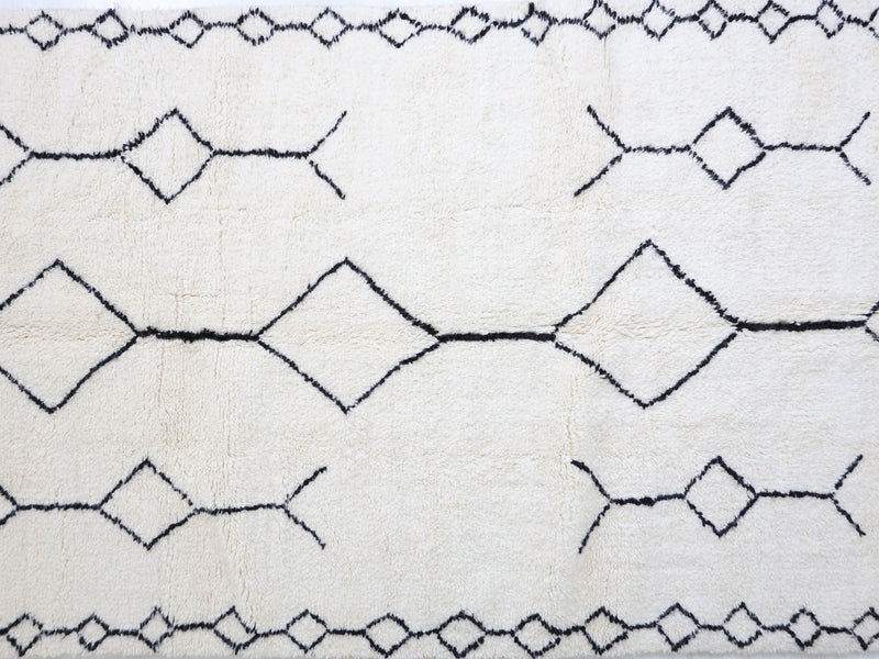 Tahidoust Beni Ourain Rug - Custom Size
