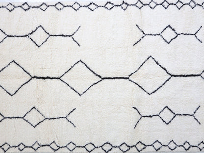 Tahidoust Beni Ourain Rug - Custom Size