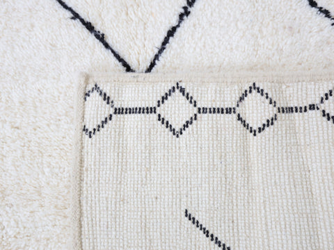 Tahidoust Beni Ourain Rug - Custom Size