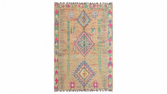 Amaynut Vintage Moroccan Rug  5'6" x 12'6"