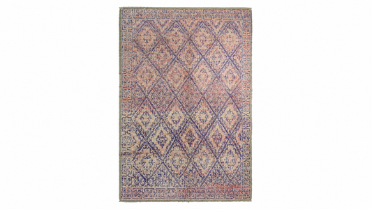 Amalu Vintage Moroccan Rug  7'3" x 13'1"