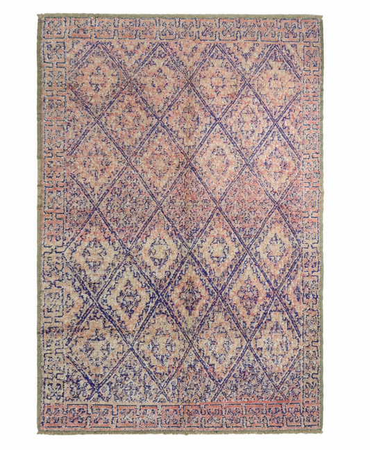 Amalu Vintage Moroccan Rug  7'3" x 13'1"
