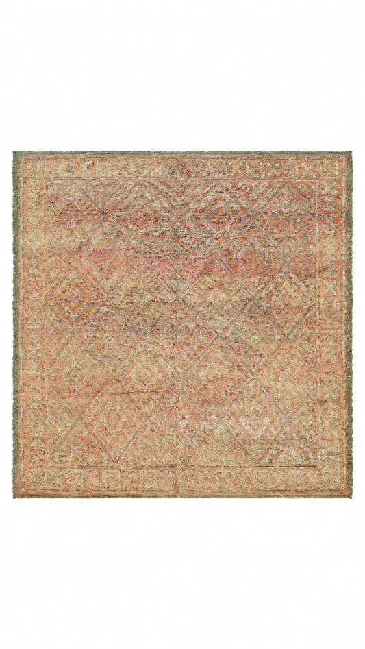 Agouni Vintage Moroccan Rug  6'8" x 10'3"