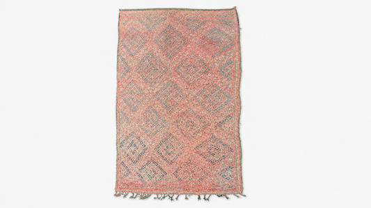 Dihia Vintage Moroccan Rug  5'5" x 13'3"