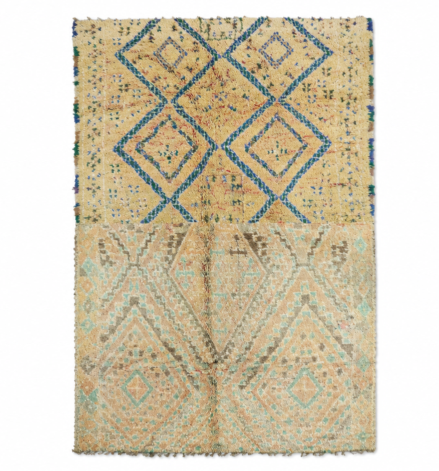 Ifri Vintage Moroccan Rug 6'6" x 12'1"