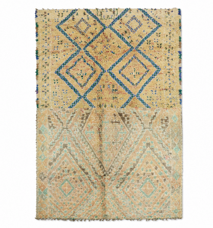 Ifri Vintage Moroccan Rug 6'6" x12'1"