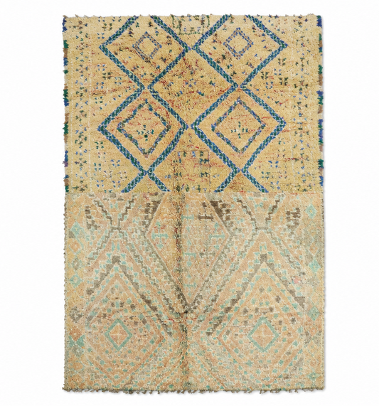 Ifri Vintage Moroccan Rug 6'6" x12'1"