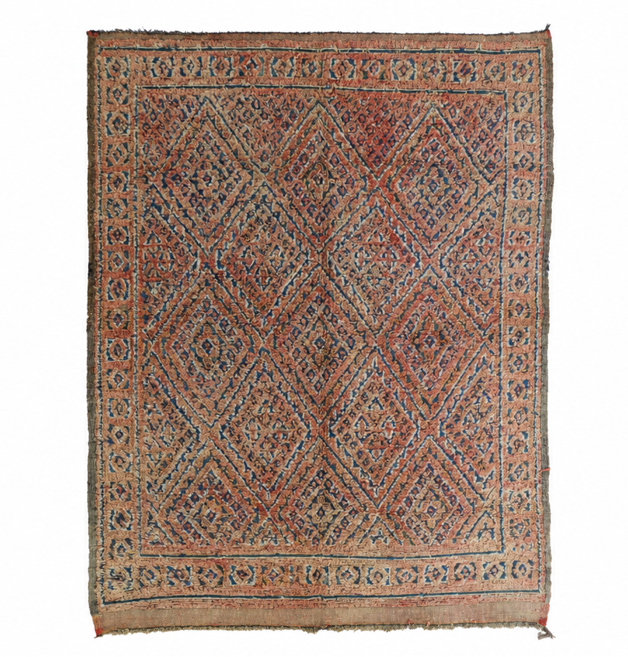 Asri Vintage Moroccan Rug 6'6" x 9'4"
