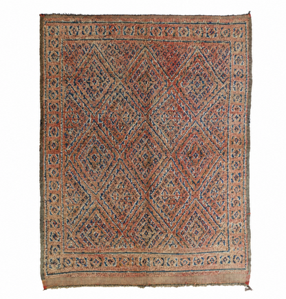Asri Vintage Moroccan Rug 6'6" x 9'4"