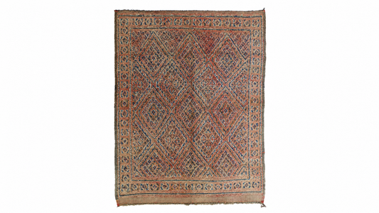 Asri Vintage Moroccan Rug 6'6" x 9'4"