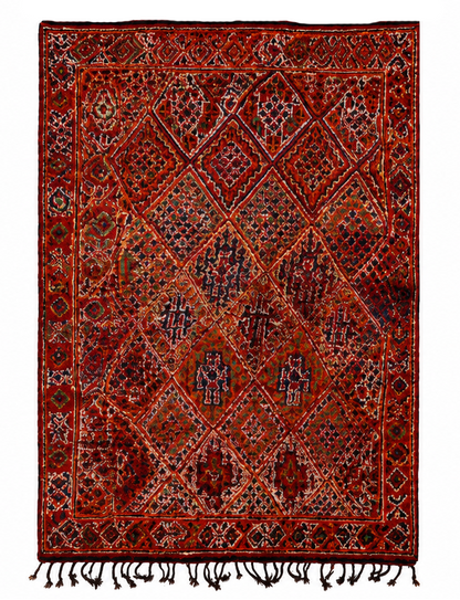Daha Vintage Moroccan Rug  6'1" x 10'3"