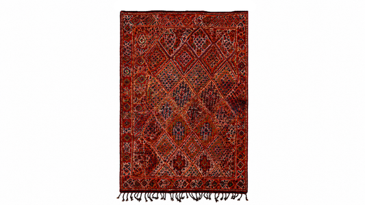 Daha Vintage Moroccan Rug  6'1" x 10'3"