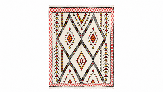 Zin Vintage Moroccan Rug  6'2" x 9'2"