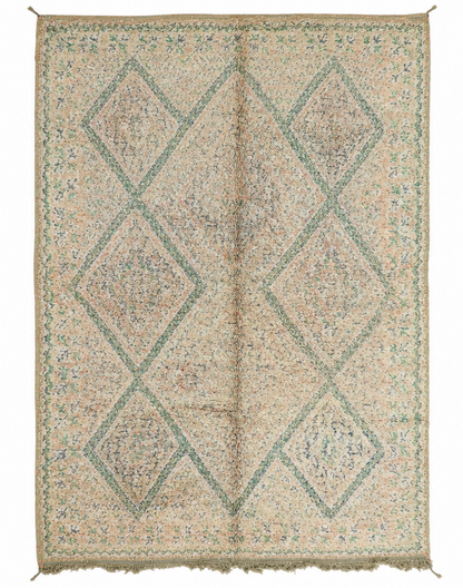 Targit Vintage Moroccan Rug  6'7" x 11'8"