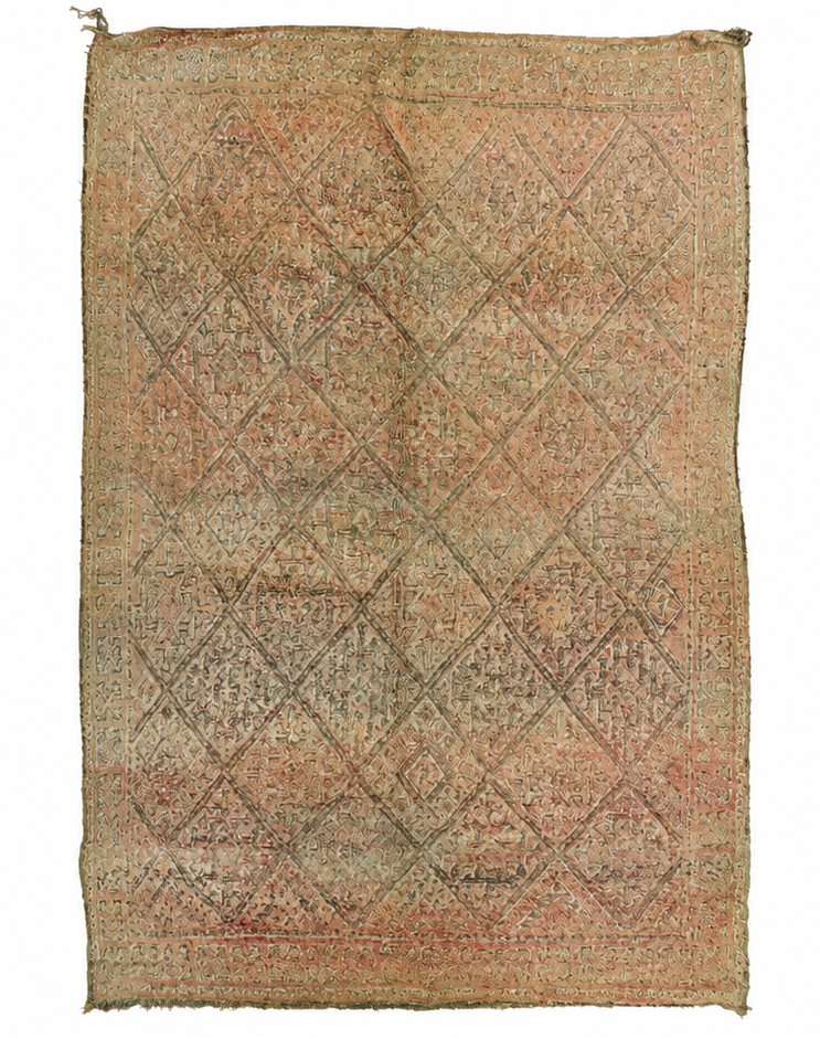 Hinan Vintage Moroccan Rug  7'0" x 11'9"