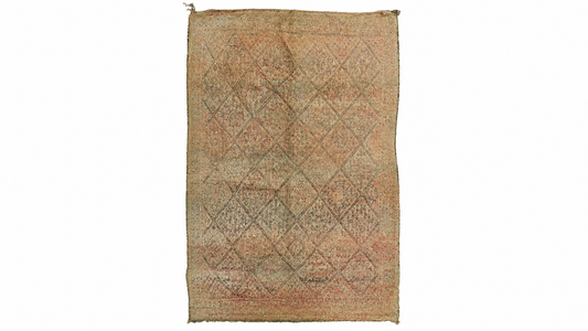 Hinan Vintage Moroccan Rug  7'0" x 11'9"