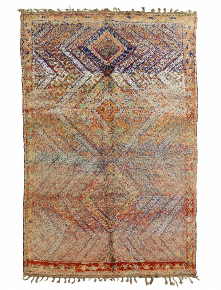 Cita Vintage Vintage Moroccan Rug  5'8" x 11'8"