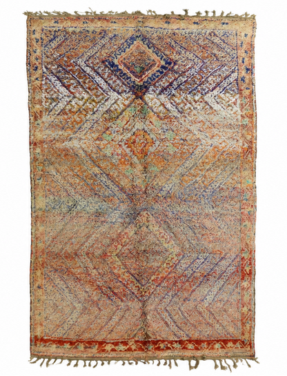 Cita Vintage Vintage Moroccan Rug  5'8" x 11'8"