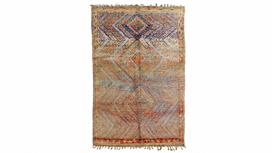 Cita Vintage Vintage Moroccan Rug  5'8" x 11'8"