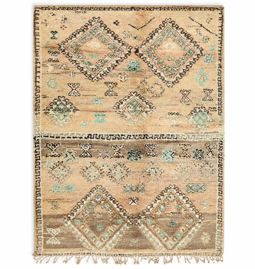 Tala Vintage Moroccan Rug  6'2" x9'5"