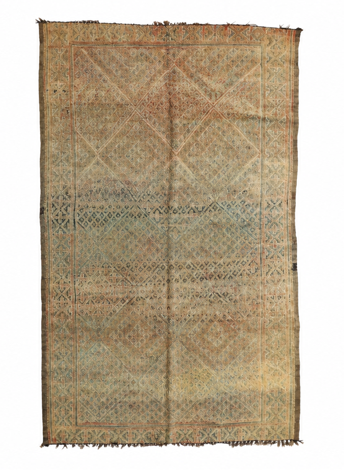 Tiziri Vintage Moroccan Rug  5'6" x 9'6"