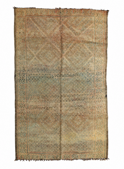 Tiziri Vintage Moroccan Rug  5'6" x 9'6"