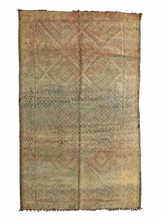 Tiziri Vintage Moroccan Rug  5'6" x 9'6"