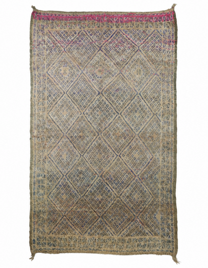 Azuran Vintage Moroccan Rug  6'2" x11'2"