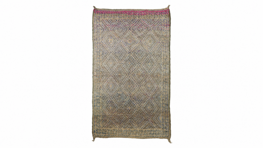 Azuran Vintage Moroccan Rug  6'2" x11'2"