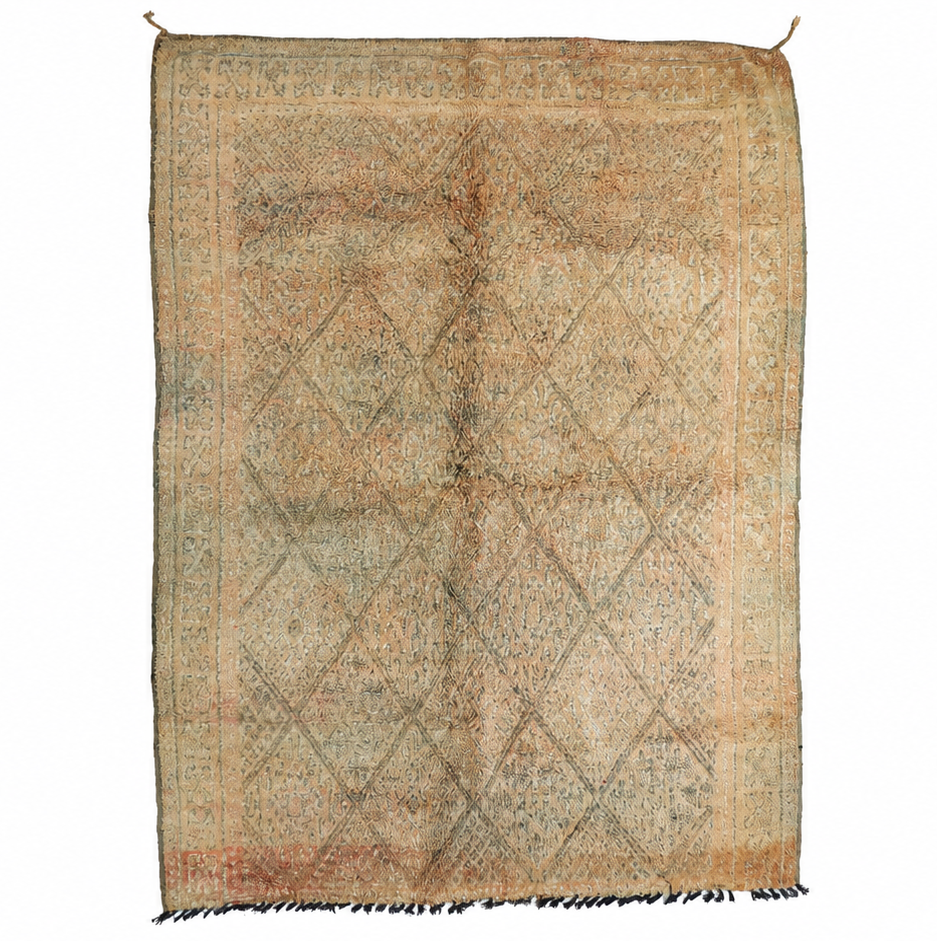 Nysim Vintage Moroccan Rug  7'1" x9'9"