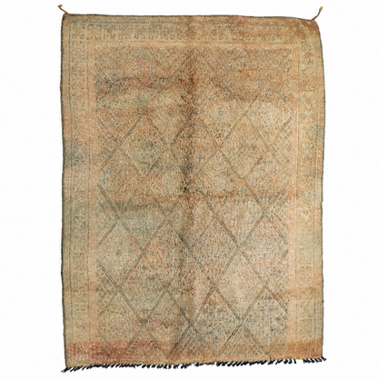 Nysim Vintage Moroccan Rug  7'1" x9'9"