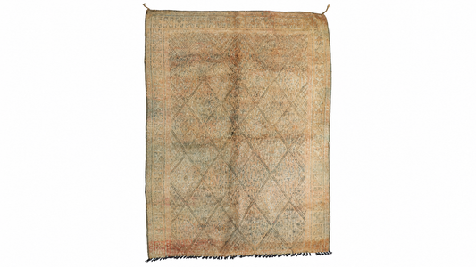 Nysim Vintage Moroccan Rug  7'1" x9'9"