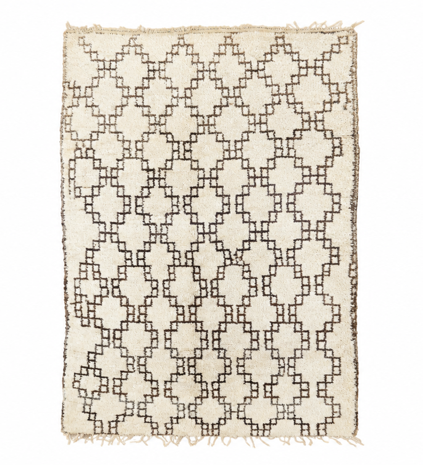 Tarikwa Vintage Moroccan Rug  6'4" x 11'1"