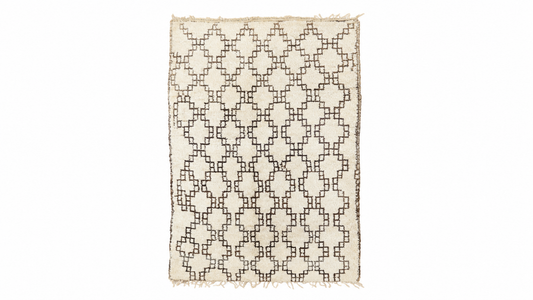 Tarikwa Vintage Moroccan Rug  6'4" x 11'1"