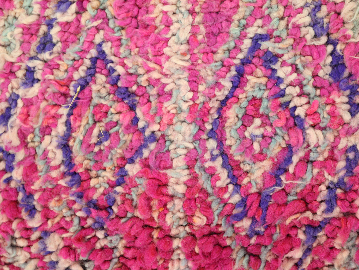 Amanar Vintage Moroccan Rug 7'2" x 11'7"