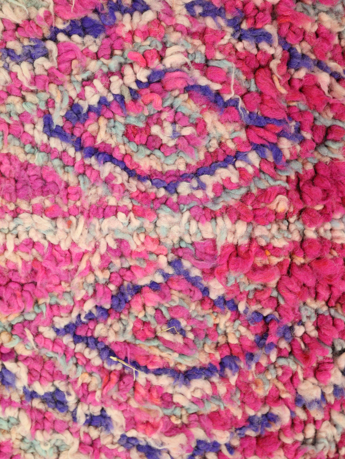 Amanar Vintage Moroccan Rug 7'2" x 11'7"