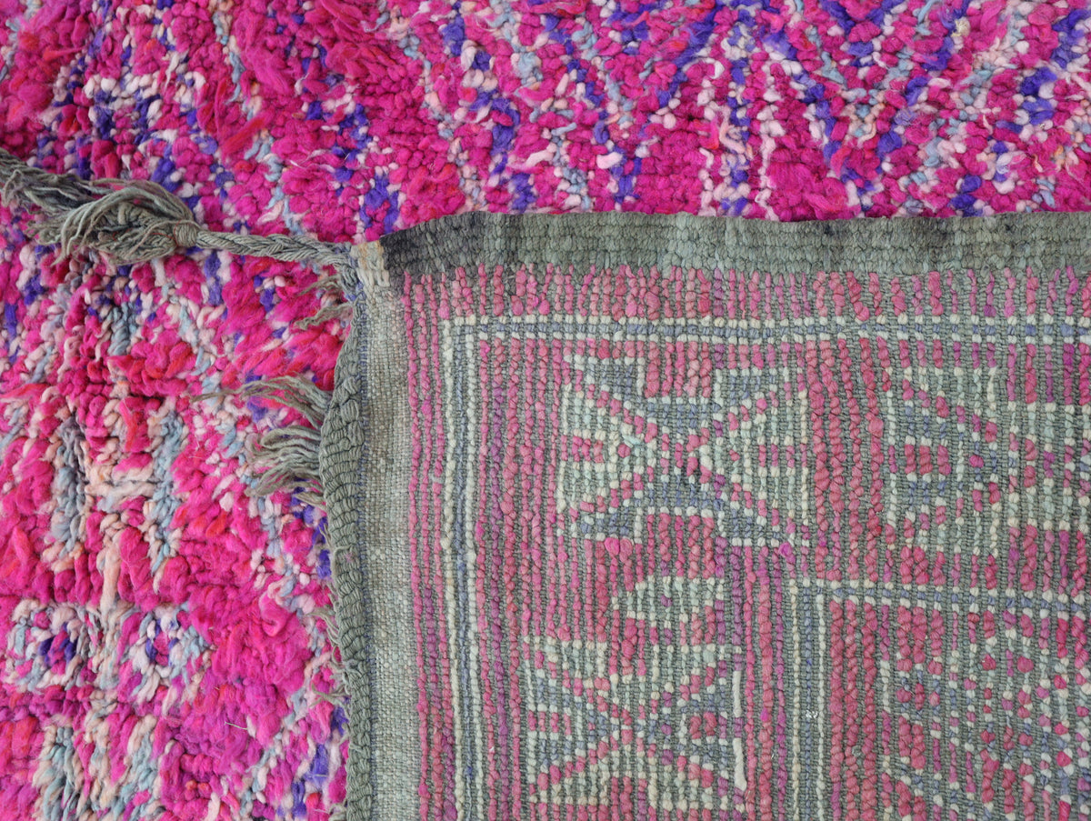 Amanar Vintage Moroccan Rug 7'2" x 11'7"