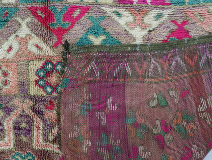 Ameghnas Vintage Moroccan Rug 6'4" x9'2"