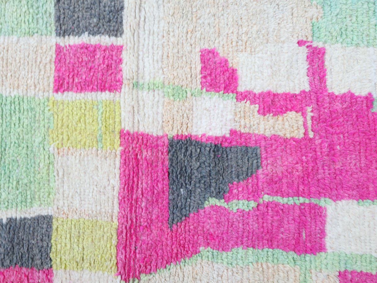 Tamlalt Moroccan Rug 2'7" x 12'6"