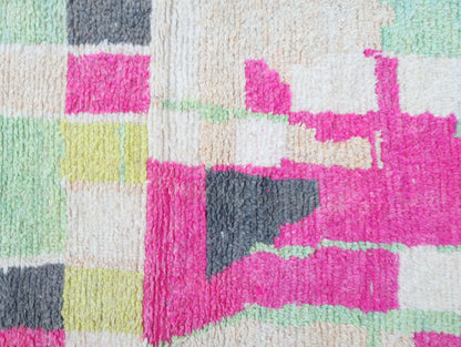 Tamlalt Moroccan Rug 2'7" x 12'6"