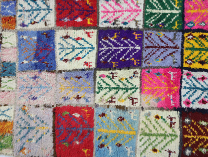 Tamoughli Moroccan Rug 4'3" x 7'2"