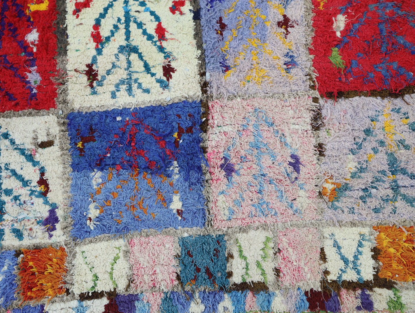 Tamoughli Moroccan Rug 4'3" x 7'2"